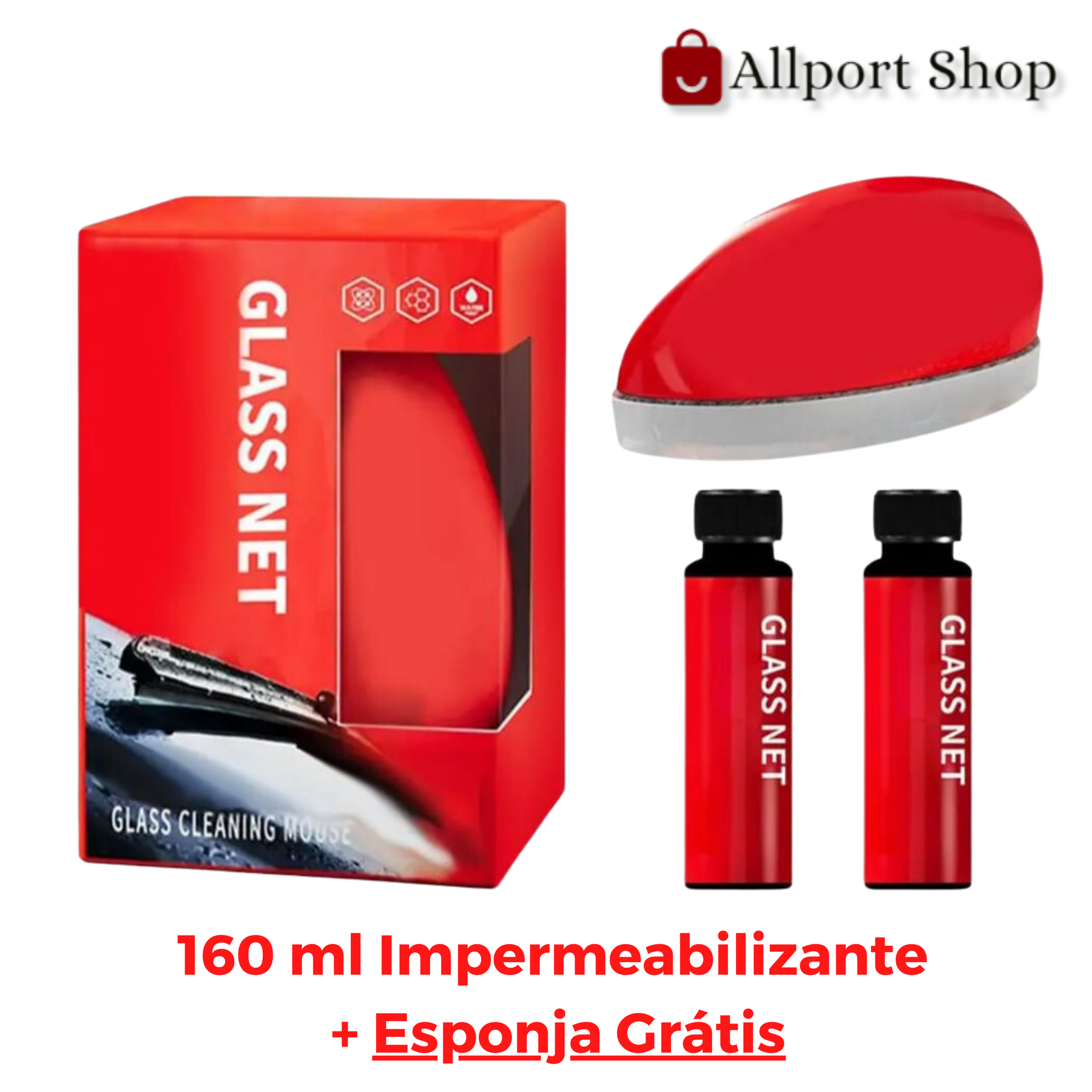 Impermeabilizante de Para-brisas Cristal Glass