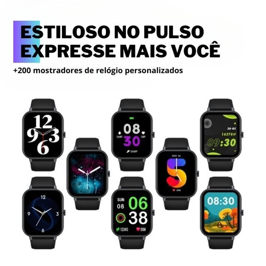 Smartwatch - Zeblaze 5.0 - Allport Shop