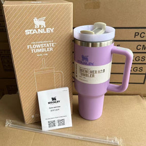 Copo Stanley Quencher H2.0 FlowState Tumbler 30oz em Aço Inoxidável com Tampa e Canudo - Allport Shop