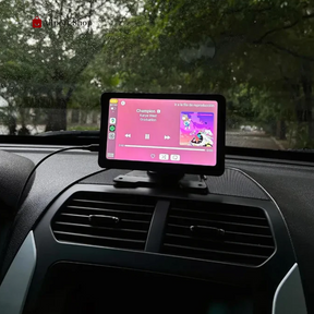 Tela Multimídia com CarPlay MaxTela Pro 7" + 🎁 Câmera de Ré - Allportshope