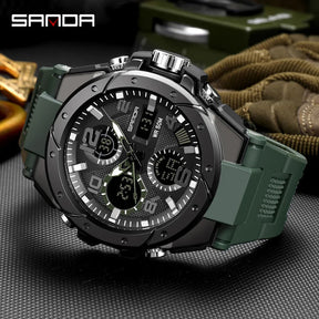 Relógio Militar - SANDA Sport - Allport Shop