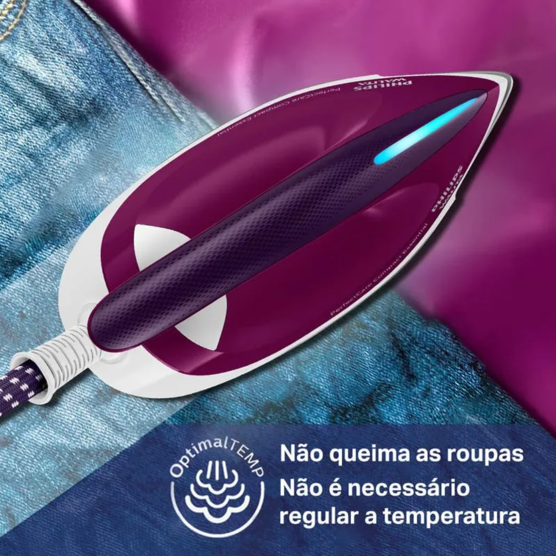 Ferro de Passar Philips Walita Perfect