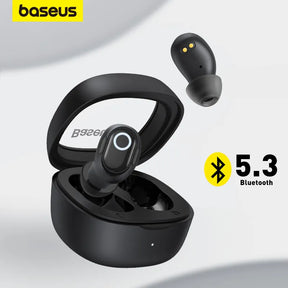 Fones de ouvidos Bluetooth - Baseus-WM02 - Allport Shop