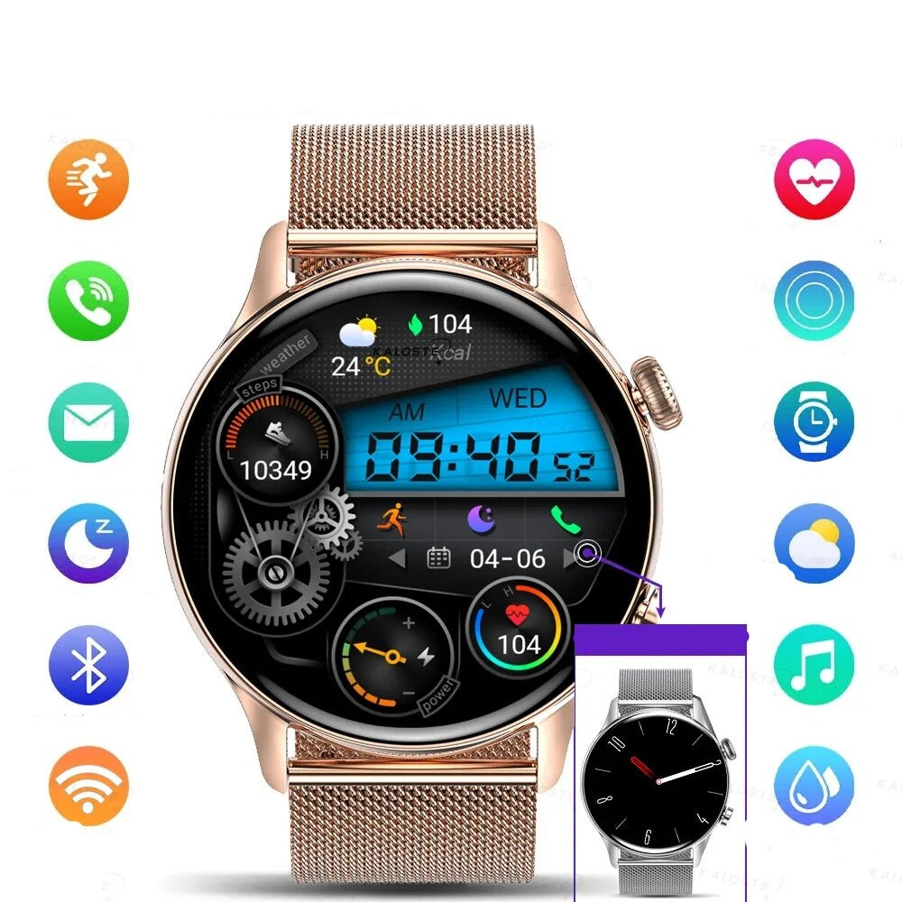 Smartwatch - KAVSUMI IP68 - Allport Shop