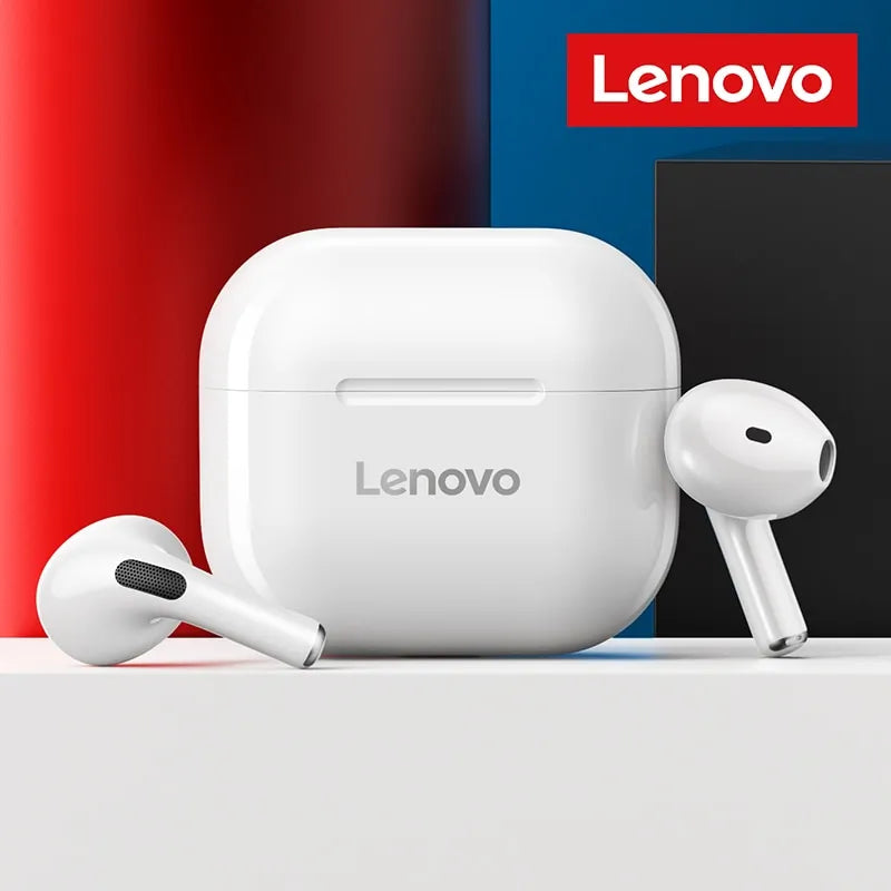 Fones de ouvidos - Lenovo-LP40 - Allport Shop