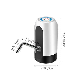 Dispensador de água elétrico - Carga usb - Allport Shop