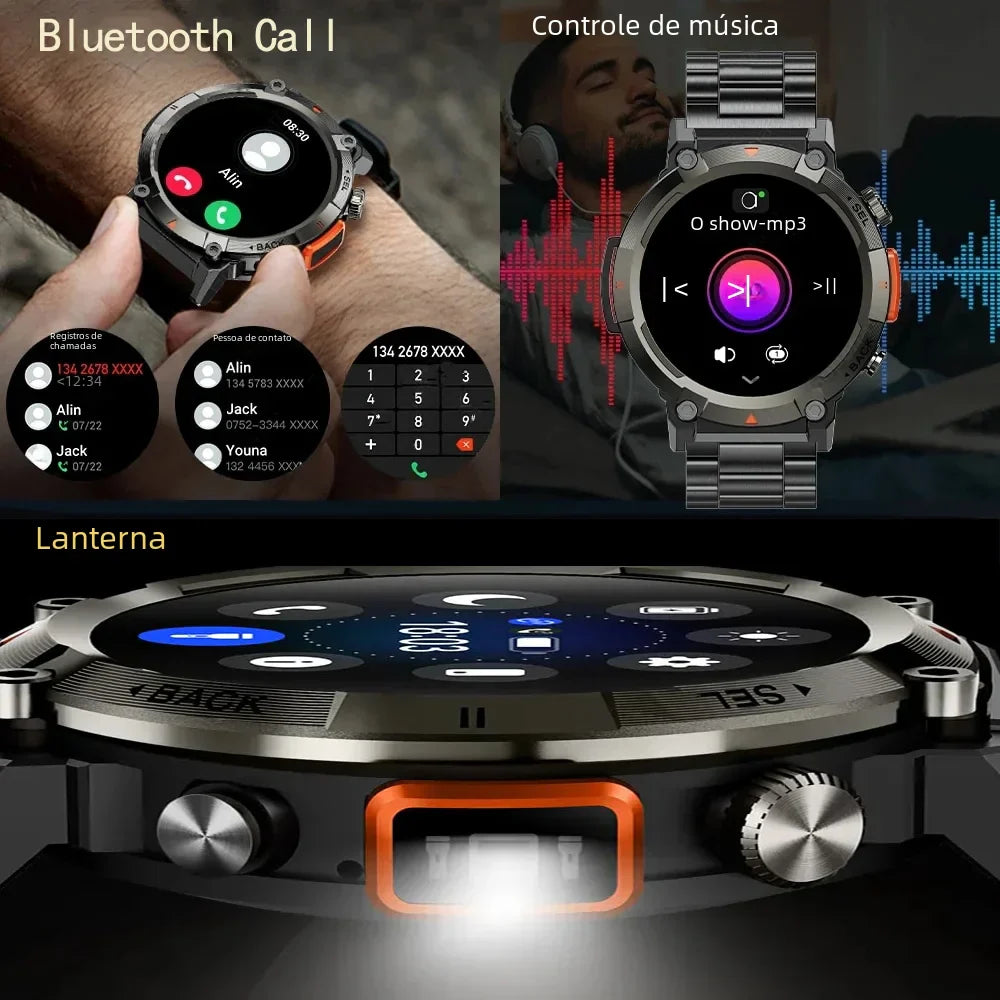 Smartwhach TRAILBLAZE + Pulseira (METAL)