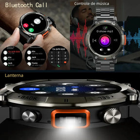 Smartwhach TRAILBLAZE + Pulseira (METAL)