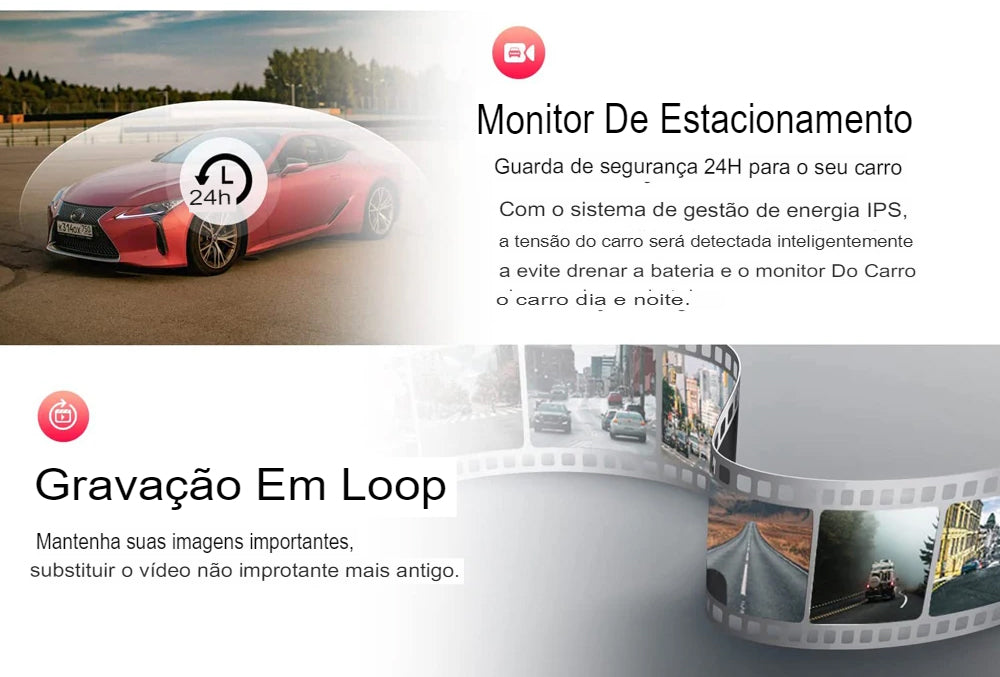 Oferta Black Friday: Retrovisor Multimídia VISION [COM CÂMERA DE RÉ]