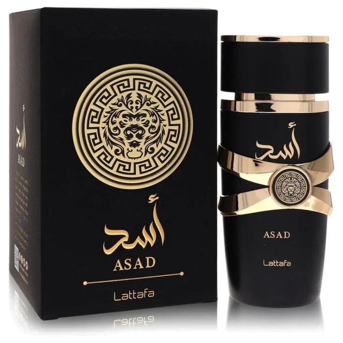 Exclusivo: Perfume Árabe Asad Lattafa (100ml) - (Leve 2 e Economize) + Envio Grátis Hoje