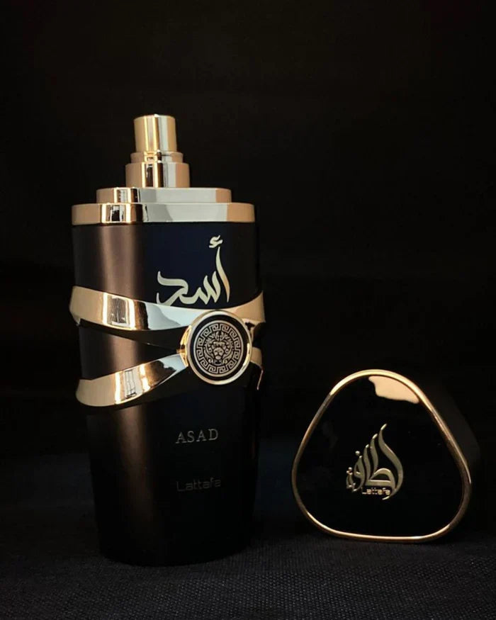 Exclusivo: Perfume Árabe Asad Lattafa (100ml) - (Leve 2 e Economize) + Envio Grátis Hoje