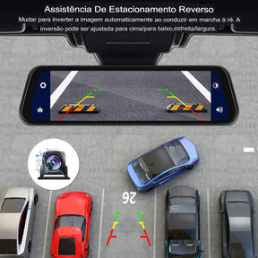 Oferta Black Friday: Retrovisor Multimídia VISION [COM CÂMERA DE RÉ]